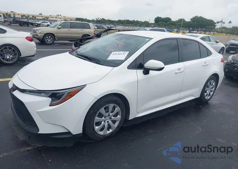 2022 Toyota Corolla Le из США, поврежденный, VIN JTDEPMAE8N3004533